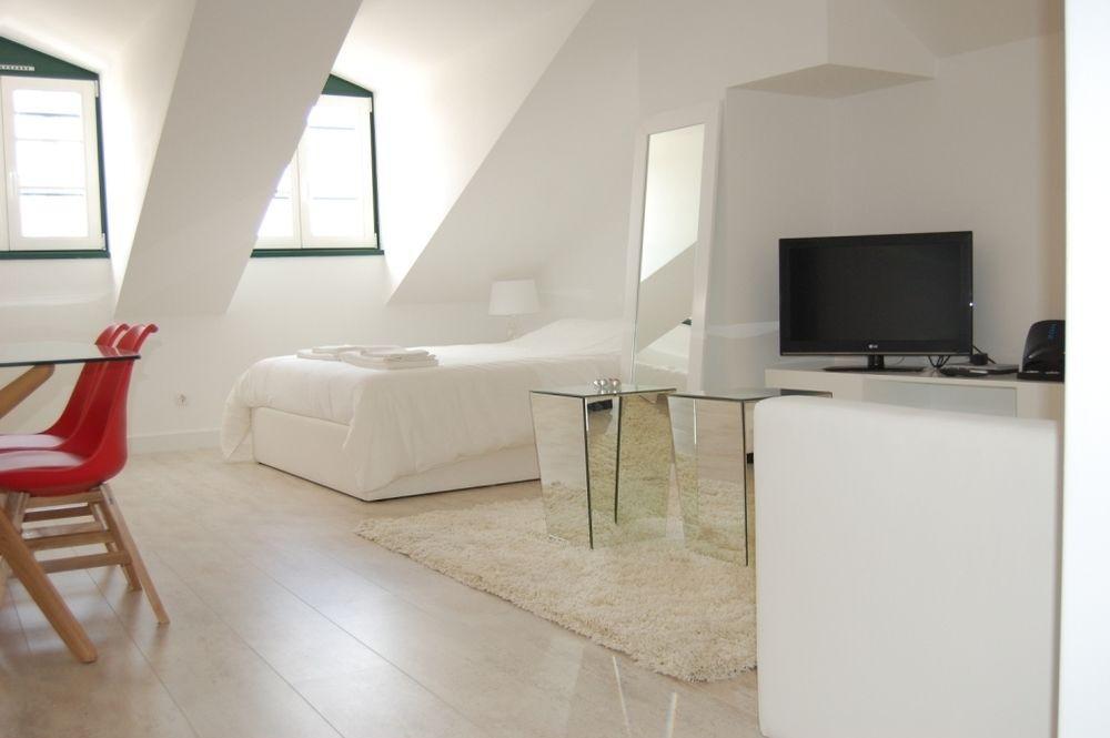 Wallis Apartments Lissabon Buitenkant foto