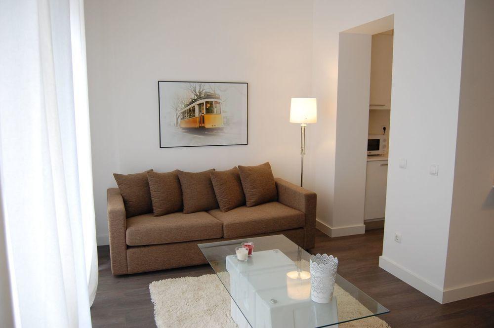Wallis Apartments Lissabon Buitenkant foto